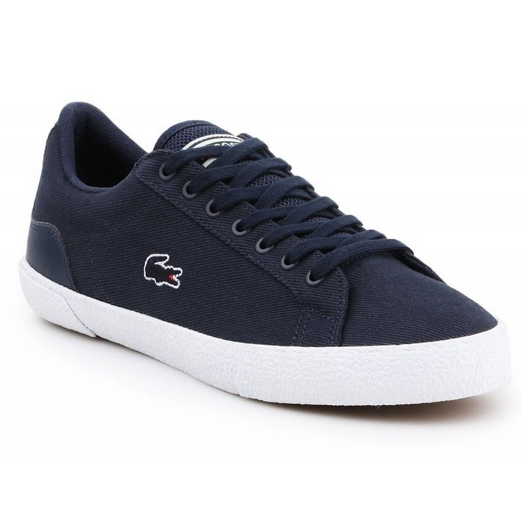 Trampki Lacoste Lerond 319 5 Cma M 7-38CMA0056092 granatowe