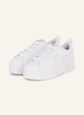 Puma Sneakersy Mayze weiss