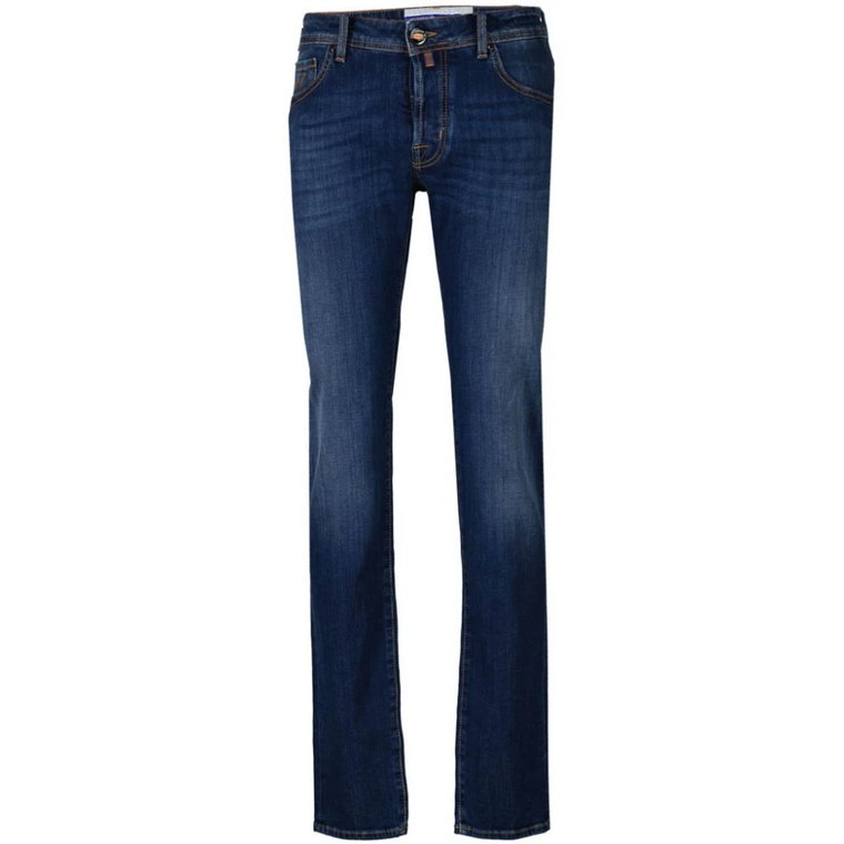 Slim Fit Jeans - Stylowe i Wygodne Jacob Cohën