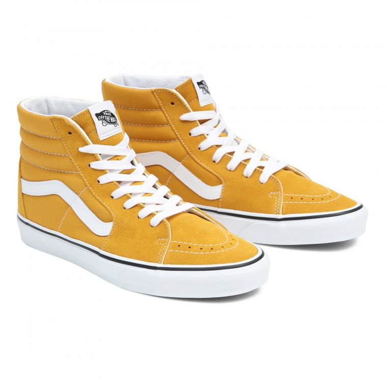 MĘSKIE BUTY VANS SK8-HI - żółte