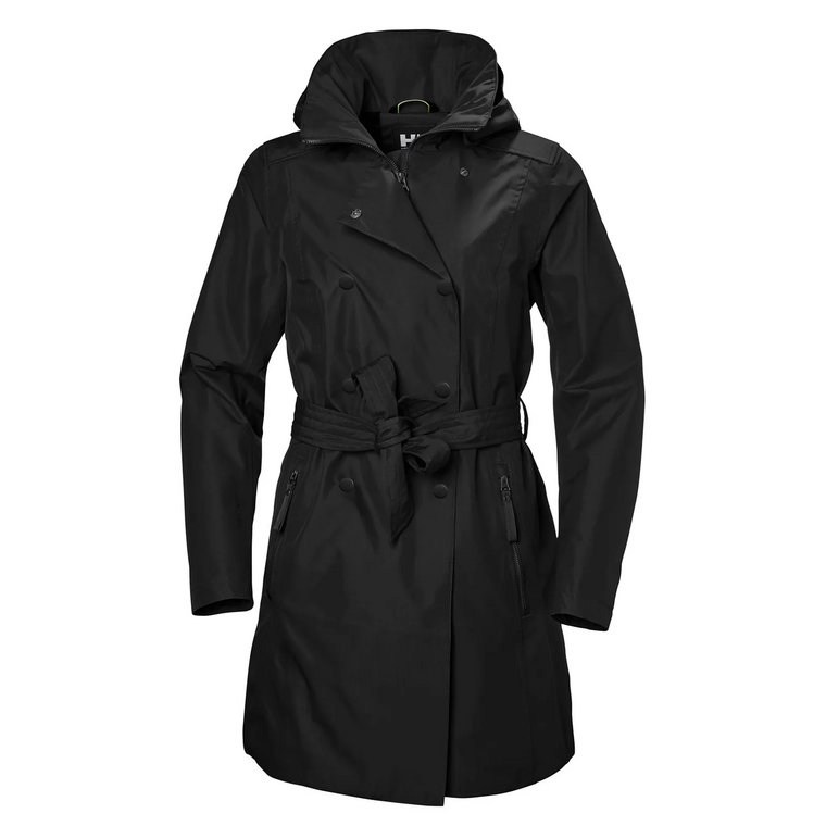 Trencz damski Helly Hansen Welsey II black - S