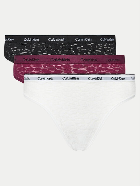 Komplet 3 par fig brazylijskich Calvin Klein Underwear