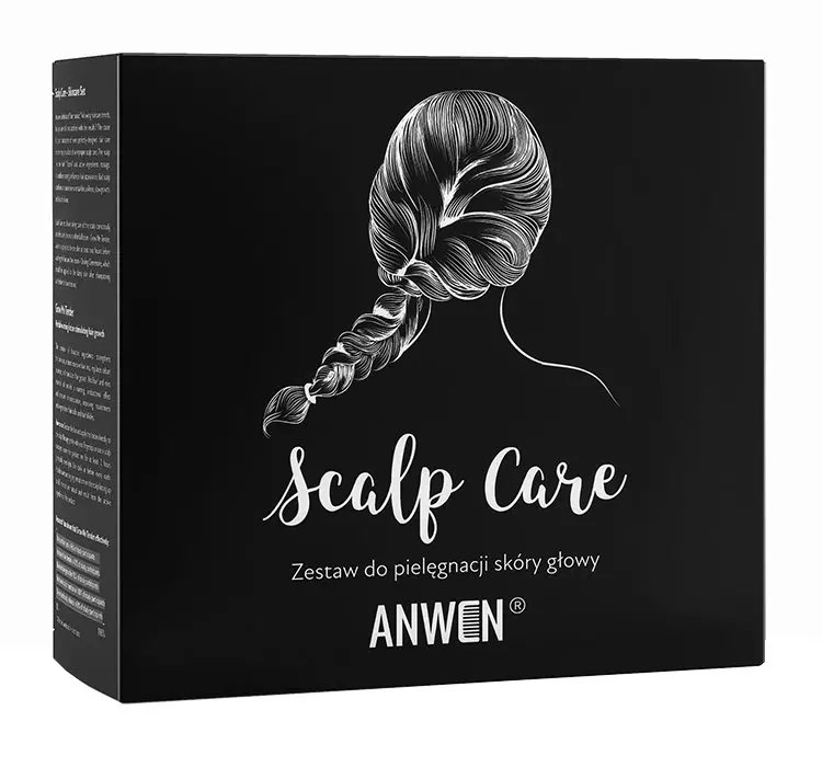 ANWEN SCALP CARE ZESTAW DO PIELĘGNACJI SKÓRY GŁOWY