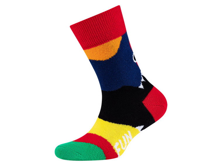 Fun Socks Skarpetki niemowlęce / dziecięce, 3 pary