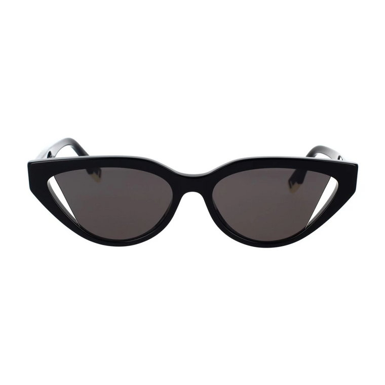 Eleganckie okulary przeciwsłoneczne Cat-Eye Fendi