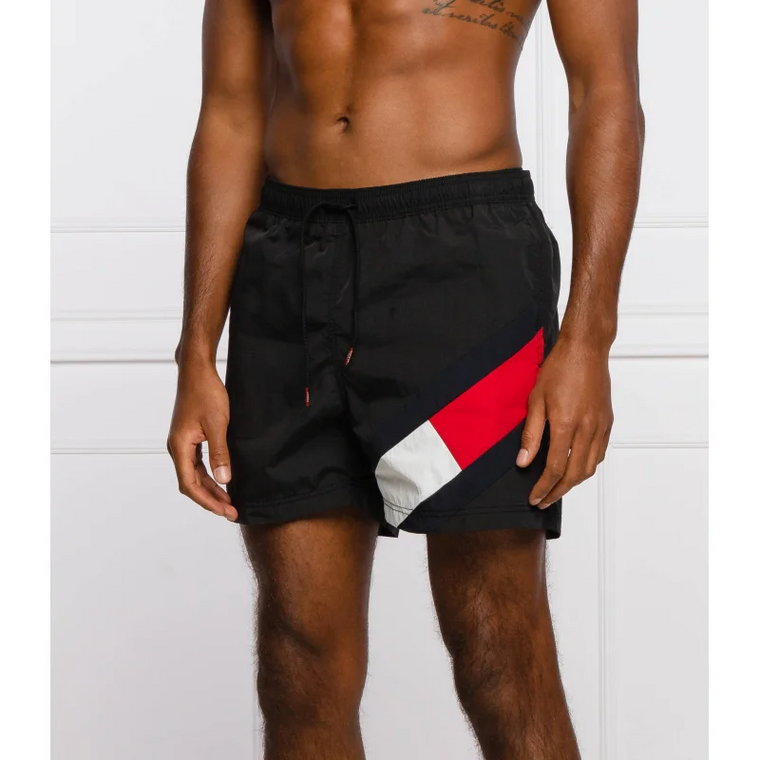 Tommy Hilfiger Swimwear Szorty kąpielowe | Slim Fit