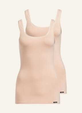 Skiny Topy, 2 Szt. Advantage Cotton beige