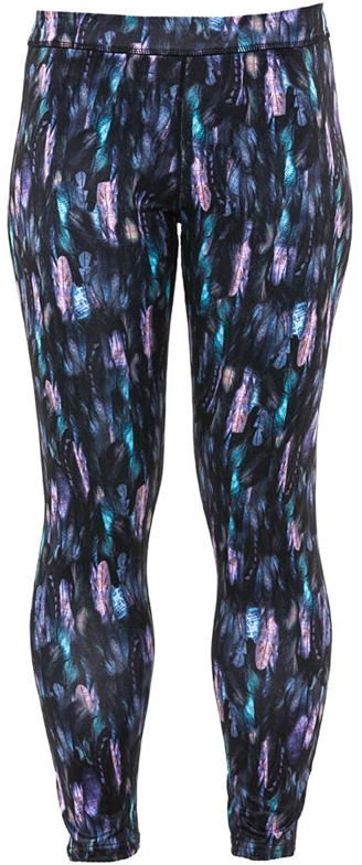 ROJO 7/8 PANT MIDNIGHT WINGS PRINT kobiety bielizna termo - S