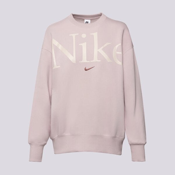 NIKE BLUZA W NSW PHNX FLC OS LOGO CREW