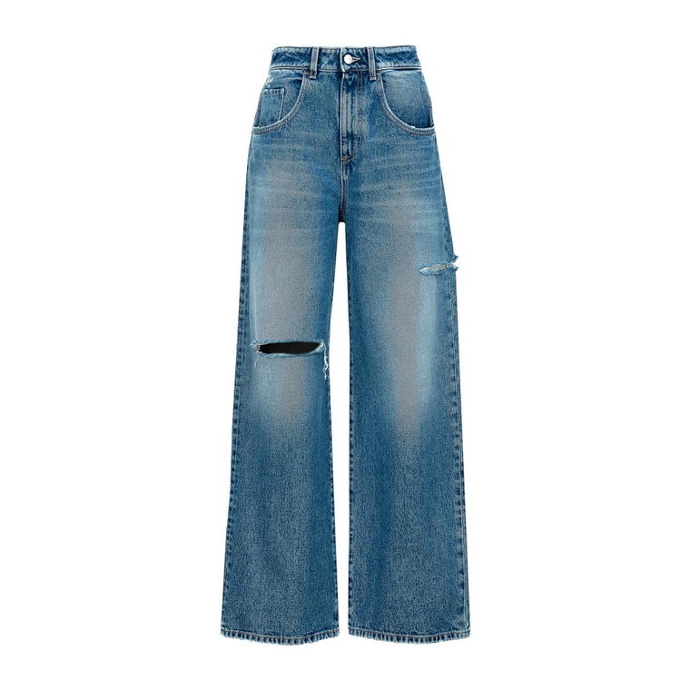 Poppy Eco Wide Leg Jeans Icon Denim