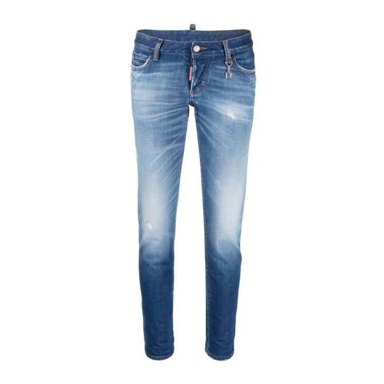 Faded Slim-Cut Jeans Dsquared2