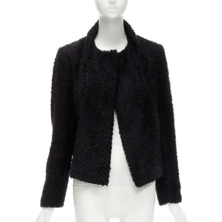 Pre-owned Wool outerwear Isabel Marant Pre-owned