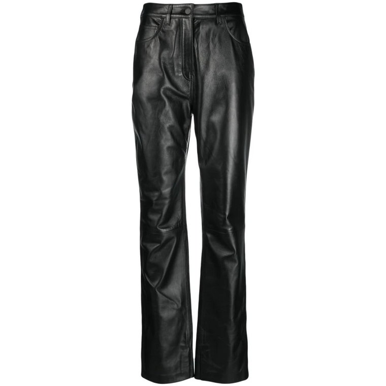 Czarne Spodnie - Stylowy Model Calvin Klein