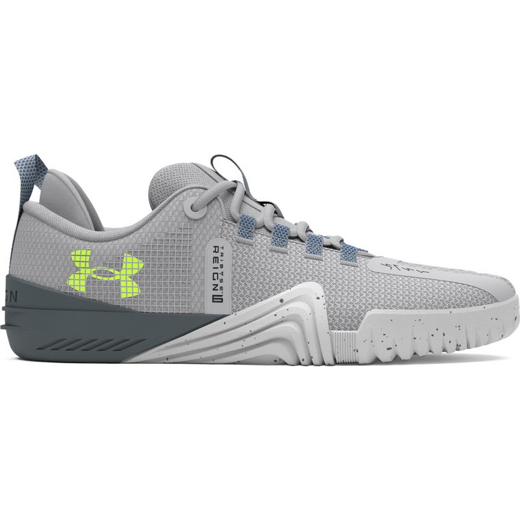 Męskie buty treningowe crossfit Under Armour UA TriBase Reign 6 - szare