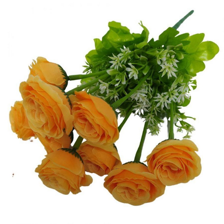 Kwiaty dekoracyjne Bukiet Ania pomarańczowy pomarańczowy