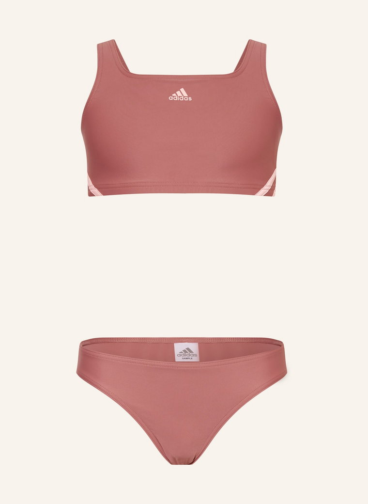 Adidas Góra Od Bikini Bustier 3-Streifen pink