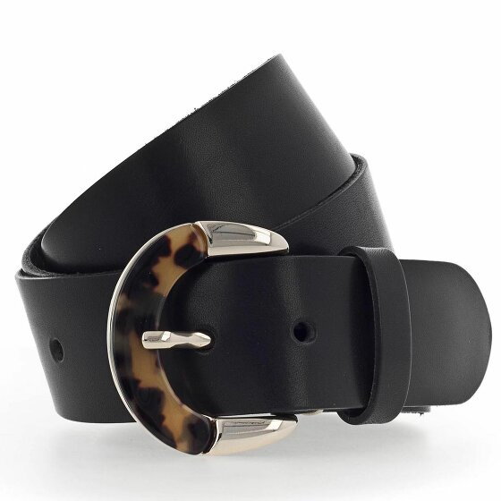 b.belt Carmen Belt Leather schwarz 100 cm