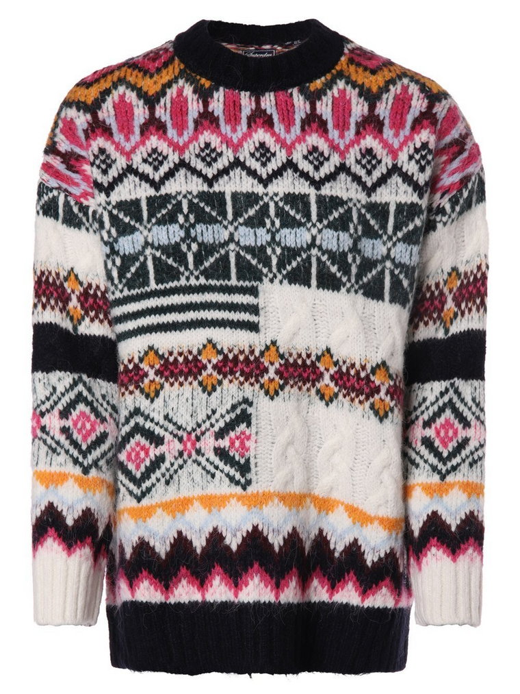 Superdry - Sweter damski, wielokolorowy