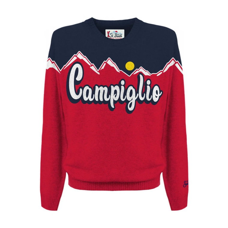 Camp Sun 41 Crewneck Sweater MC2 Saint Barth