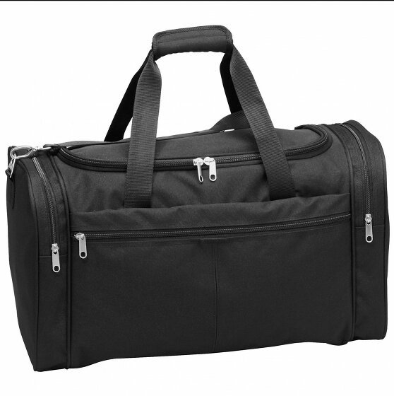 d&n Torba podróżna Travel Line 6600 51 cm schwarz-