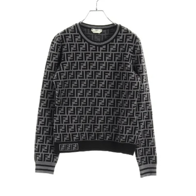 Pre-owned Fabric sweater Fendi Vintage