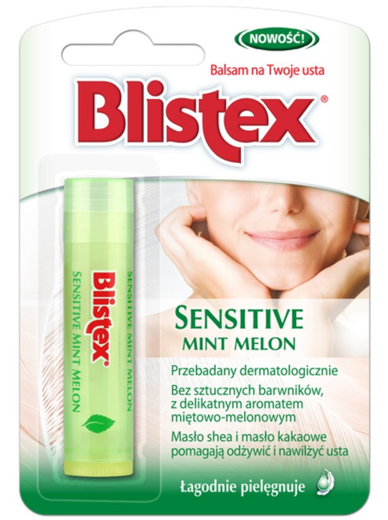 Blistex Balsam do ust Sensitive Mint Melon 4,25 g