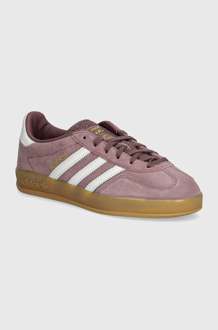 adidas Originals sneakersy Gazelle Indoor kolor fioletowy IH5483