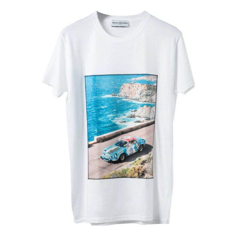 Cote A ZUR Porsche T-Shirt - Ekskluzywna moda luksusowa Bastille
