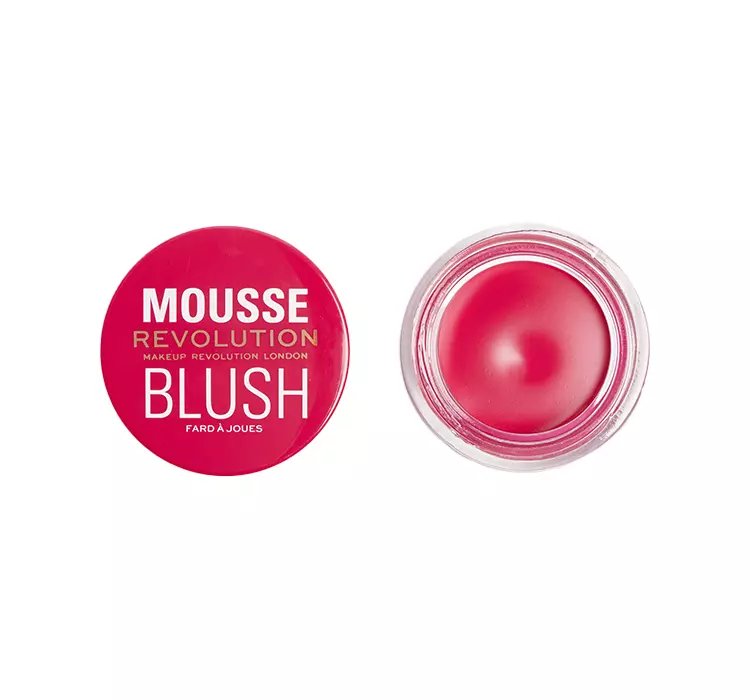 MAKEUP REVOLUTION MOUSSE RÓŻ DO POLICZKÓW JUICY FUCHSIA PINK 6G