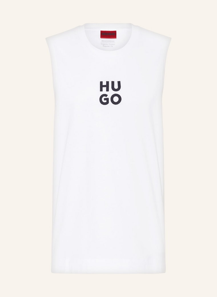 Hugo Tank Top Beach weiss