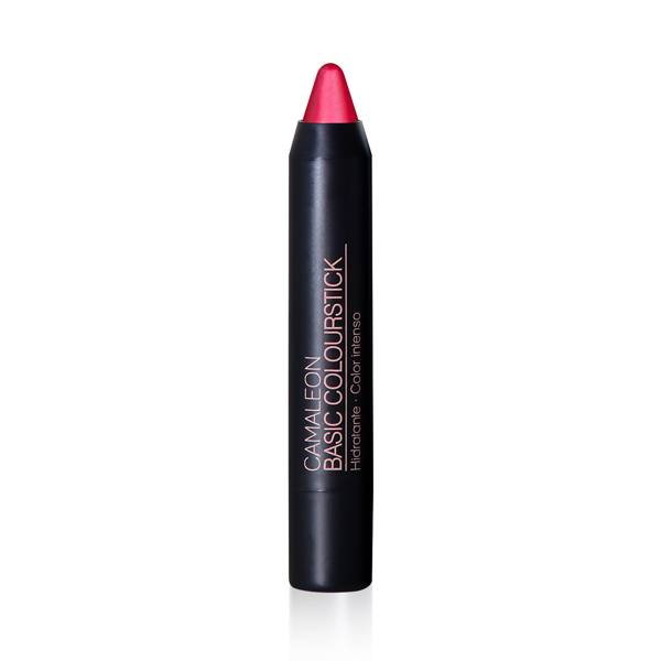 Camaleon Basic Colourstick Pomadka w kredce Metallic Cherry 4g