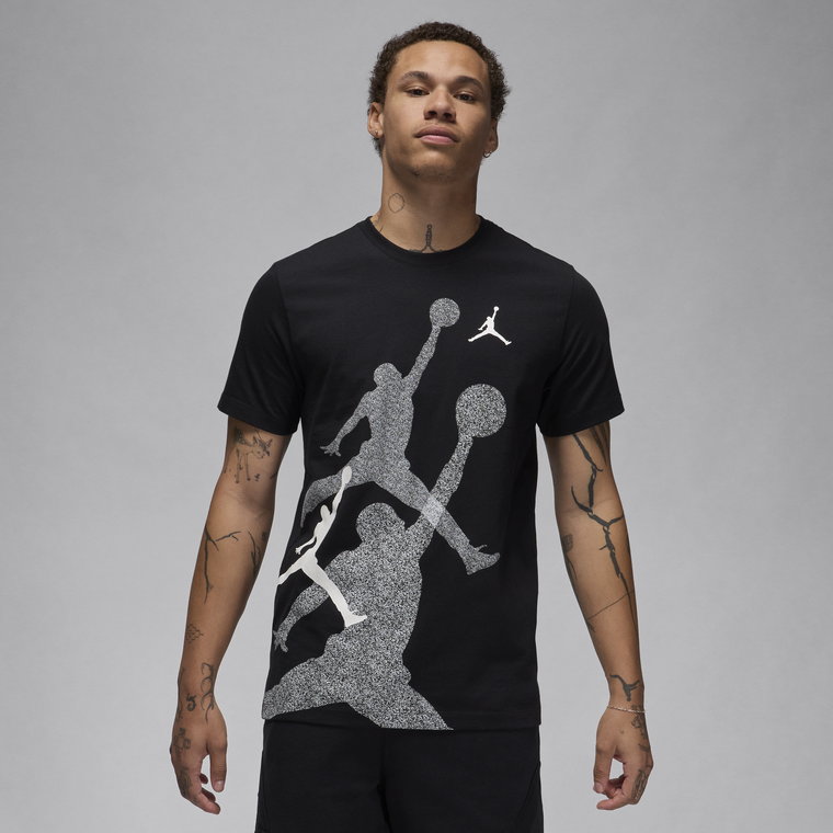T-shirt męski Jordan Brand - Brązowy
