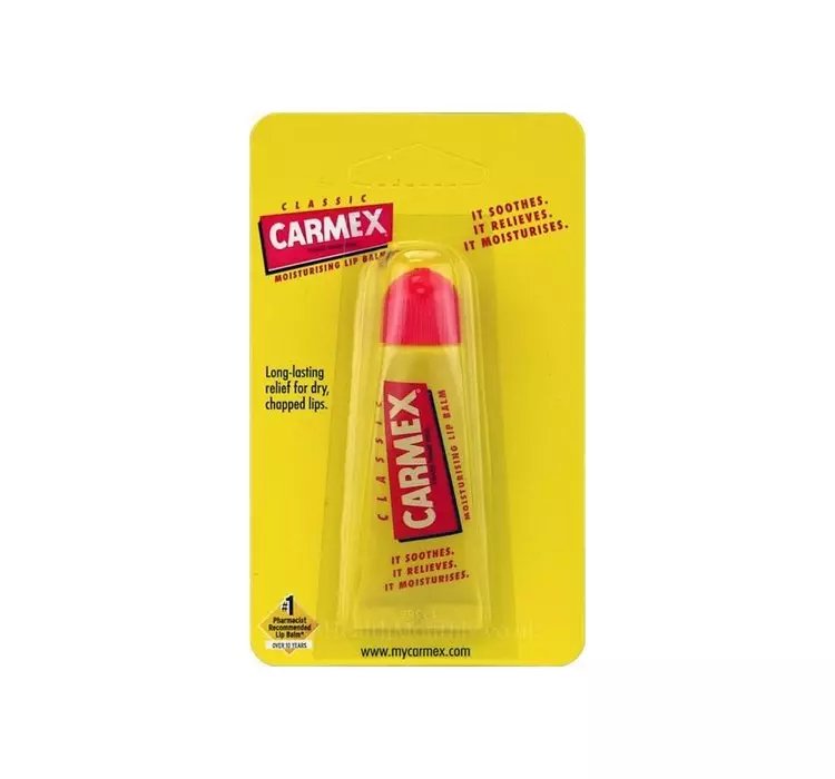 CARMEX NAWILŻAJĄCY BALSAM DO UST W TUBCE CLASSIC 10G