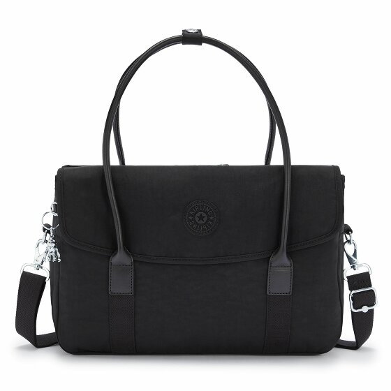 Kipling Basic Superworker S Torba na ramię 38 cm Laptop Compartment black noir