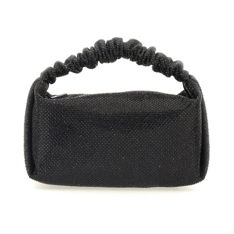 Zakręcony Uchwyt Mini Scrunchie Torba Alexander Wang