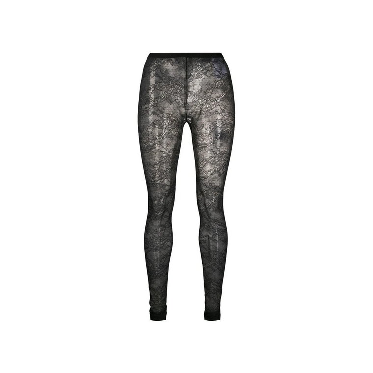 Legginsy z koronką RED Valentino