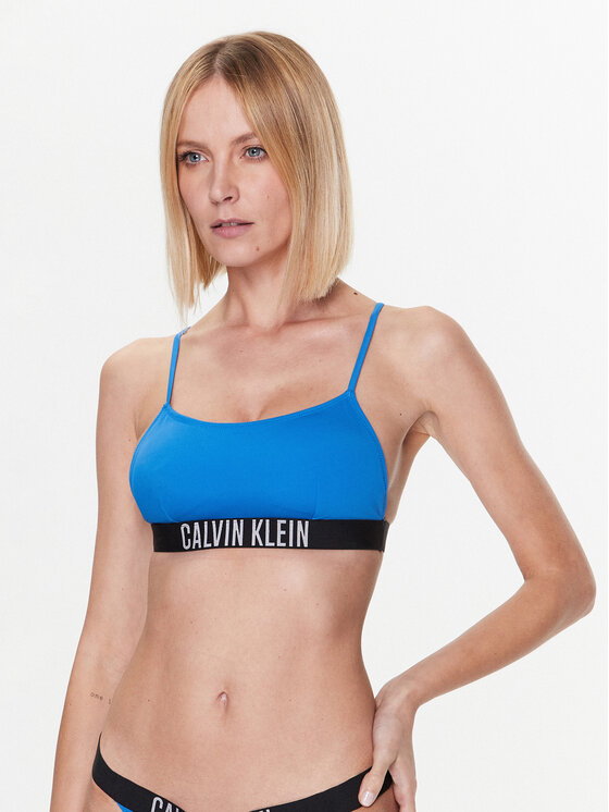 Góra od bikini Calvin Klein Swimwear