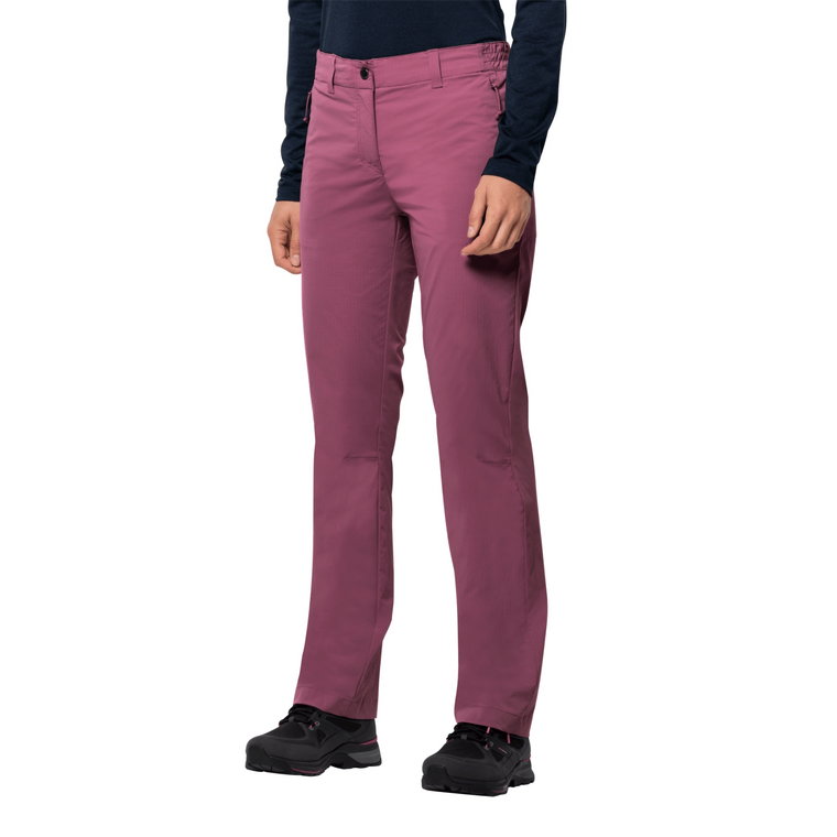Damskie spodnie PEAK PANT W violet quartz - 40