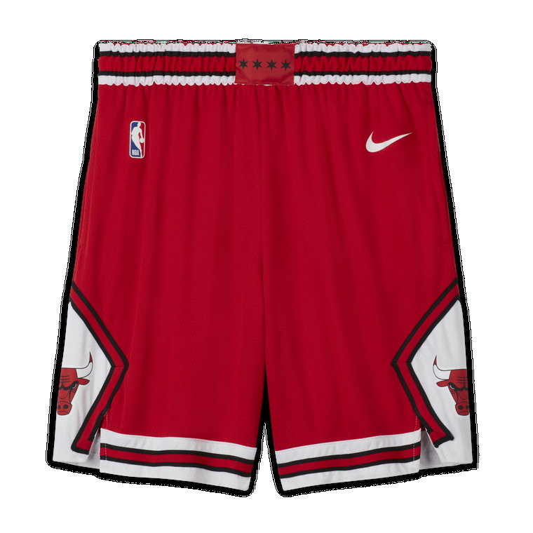 Męskie spodenki Nike NBA Swingman Chicago Bulls Icon Edition - Czerwony