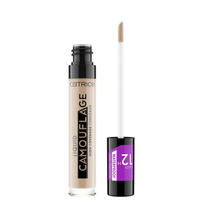 Catrice Liquid Camouflage High Coverage Concealer wodoodporny korektor w płynie 020 Light Beige 5ml