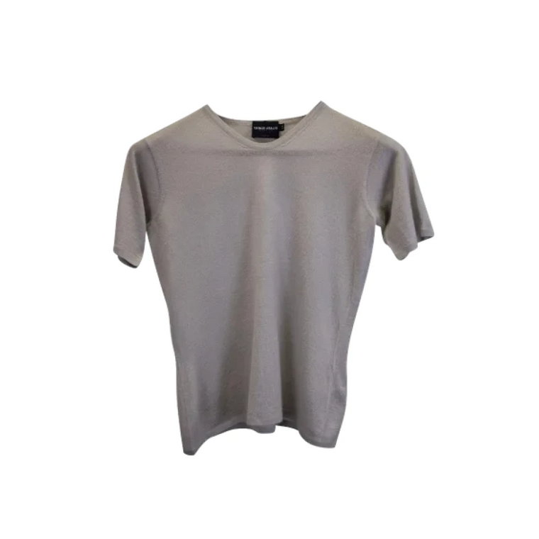 Pre-owned Cashmere tops Armani Pre-owned