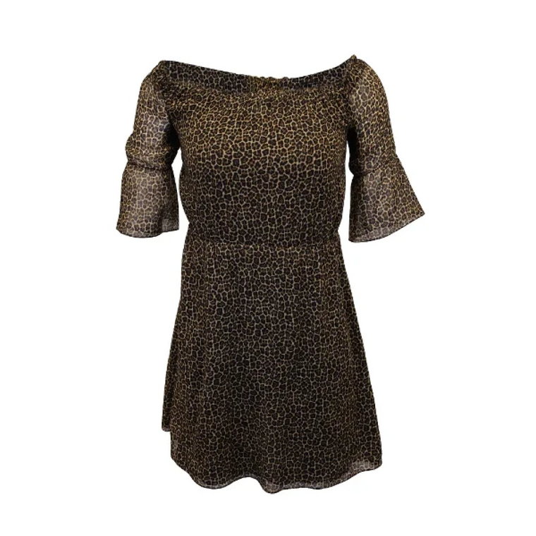 Pre-owned Wool dresses Yves Saint Laurent Vintage