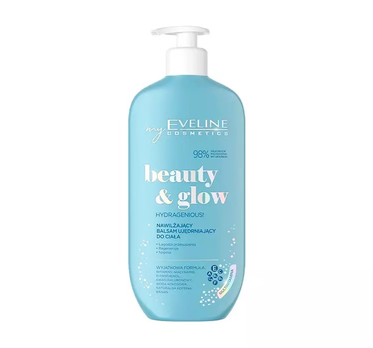 EVELINE BEAUTY&GLOW HYDRAGENIOUS! NAWILŻAJĄCY BALSAM DO CIAŁA 350ML