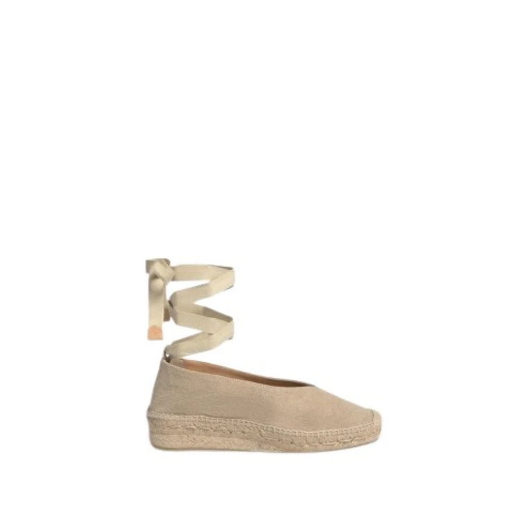 Gea/2/002 Sand Espadrille Castañer