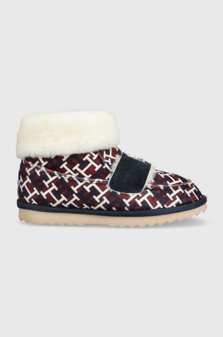 Tommy Hilfiger kapcie Boot Slipper Monogram