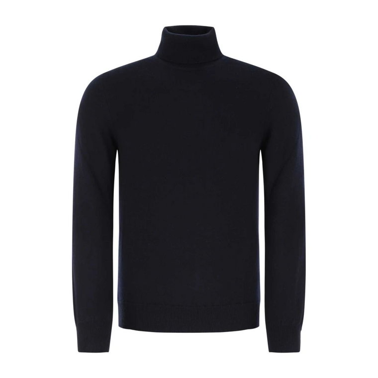 Sweater Mingn Blue Cashmere Fedeli