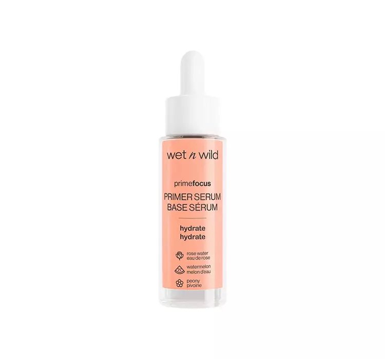 WET N WILD PRIME FOCUS PRIMER SERUM NAWILŻAJĄCA BAZA POD MAKIJAŻ 30ML