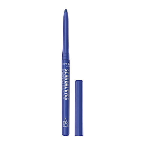 Rimmel Scandaleyes Exaggerate wodoodporna miękka kredka do oczu 004 Cobalt Blue 0.35g