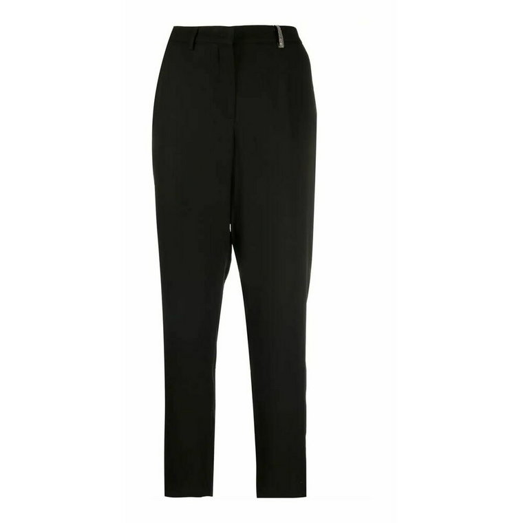 Fabiana Filippi Trousers Czarny Fabiana Filippi