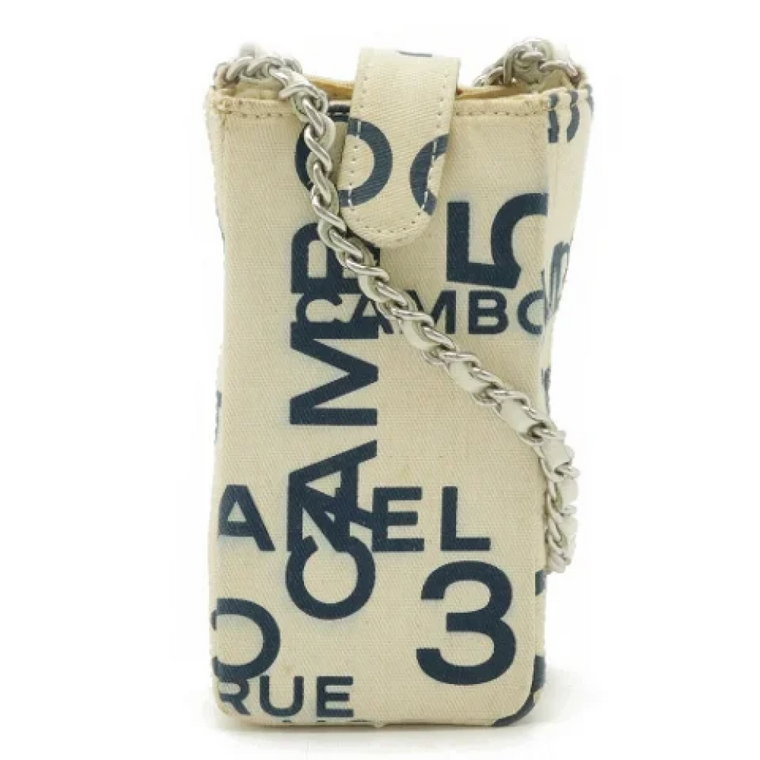 Pre-owned Canvas chanel-bags Chanel Vintage